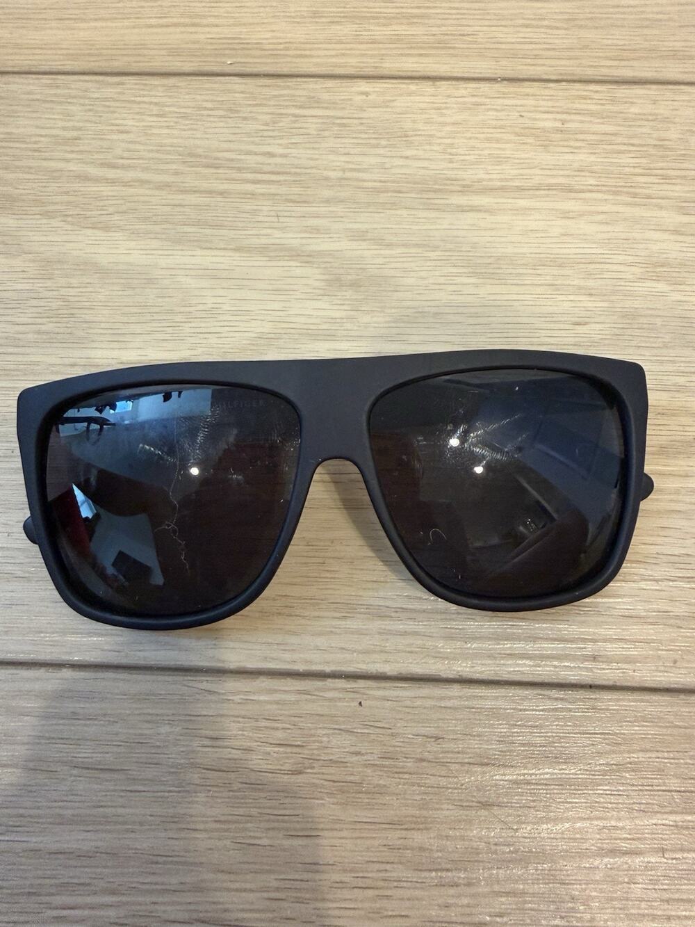 Tommy Hilfiger Sunglasses Glasses Unisex Black mp om599 0241442411
